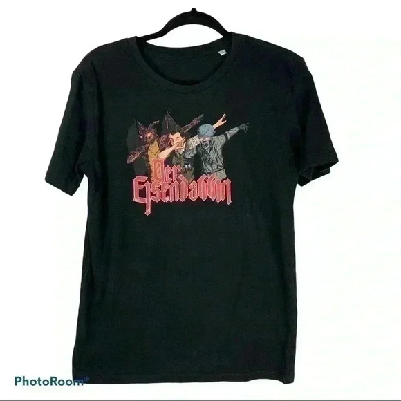 Stanley Stella Boys Tee Shirt Zombie "Dabbin” - Picture 1 of 4